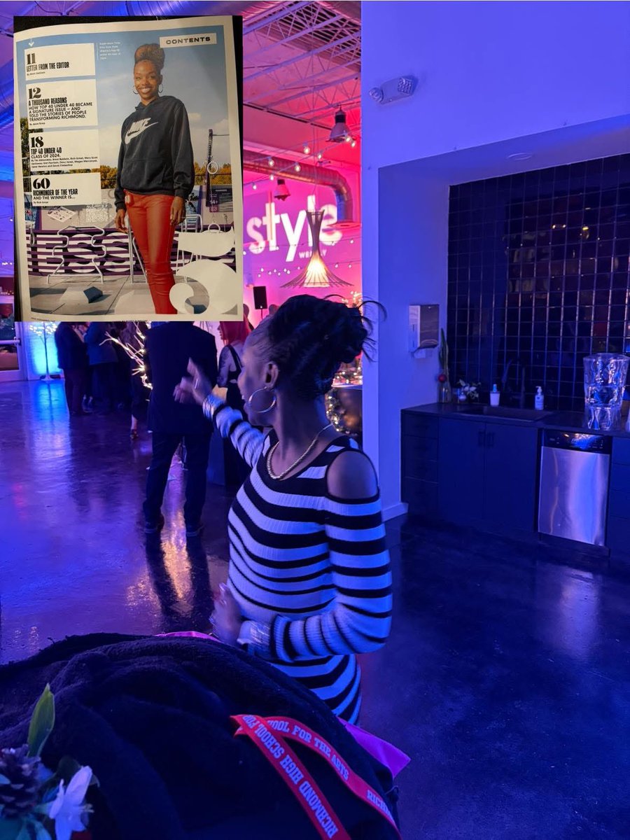 TishaErby's tweet photo. Tonight was a beautiful night, Thank you @StyleWeekly omg so many amazing people in #rva &amp; I even have came across some #SouthSide Friends!#TishaErbySuperMom #ClassOf2024 #40under40 #StyleWeekly page 5&amp;20 I’m so #Thankful for my Family, Friends and Community &amp; all my #RPSKids https://t.co/GYXblb6bnN