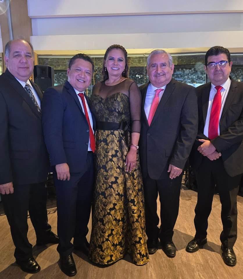 Capítulo Tamaulipas Barra Mexicana Colegio de Abogados presente en el Premio Nacional de Jurisprudencia 2024 otorgado a la DRA. ANA LAURA MAGALONI KERPEL 11-12-2024 CDMX.