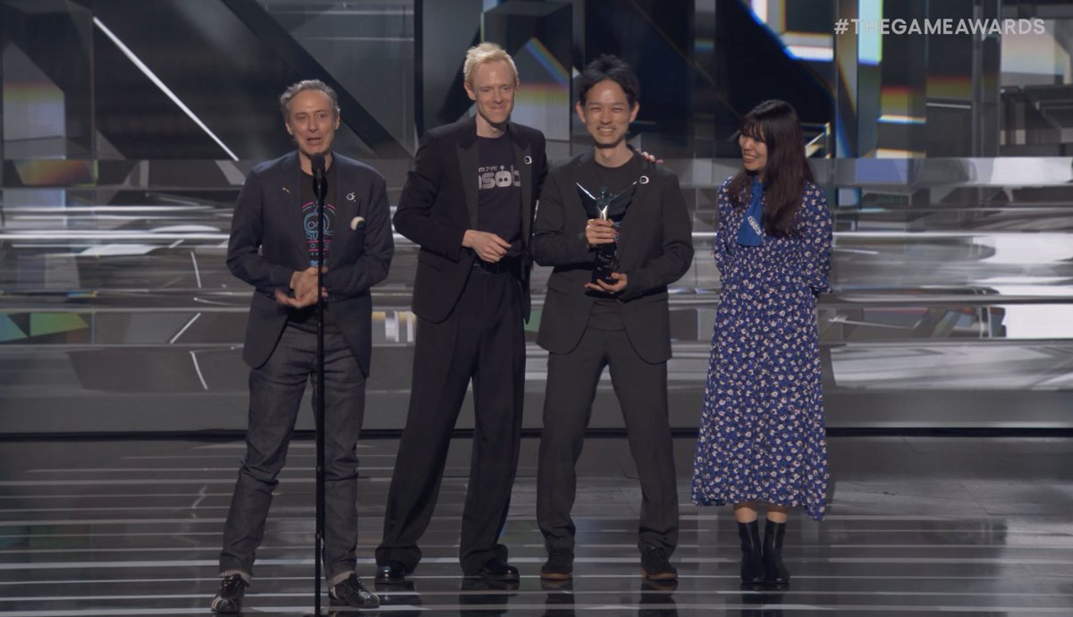 New Naughty Dog IP revealed and Astro Bot takes home GOTY. I'm thoroughly satisfied with tonight. 

Joking aside, genuinely great TGA's this year. Hardworking teams big &amp; small celebrated, and some exciting announcements.