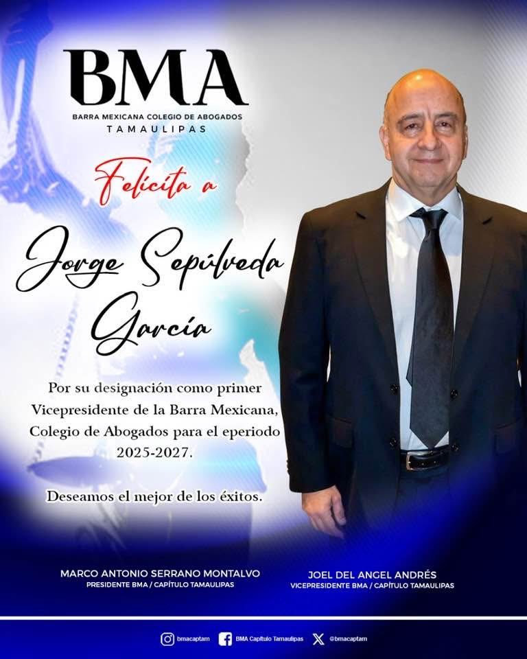 Barra Mexicana de Abogados, Capítulo Tamaulipas (@bmacaptam) on Twitter photo 