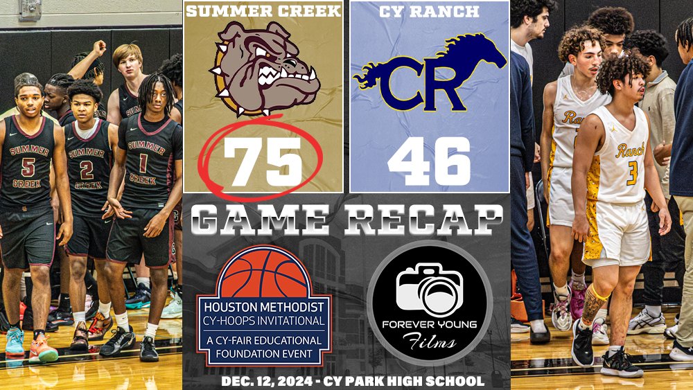 WATCH GAME RECAP⬇️
youtu.be/vOFAUEkDj_Y
<a href="/CyHoopsInv/">Houston Methodist Cy-Hoops Invitational</a> 2024

<a href="/SummerCreekBas1/">Summer Creek BasketBall</a> 
vs
<a href="/cyranchbhoops/">CyRanch B Basketball</a>
TAG A PLAYER

<a href="/RcsSports/">Jim Hicks</a> <a href="/PUSHExposure/">PUSH Exposure Services</a> <a href="/djones8301/">Doug Jones</a> <a href="/dpritchett2025/">Demorae Pritchett</a> <a href="/Chazz_Dubois14/">Chazz Dubois ⭐️</a> <a href="/DamondMatthews2/">Damond Matthews II</a> <a href="/cameronmartin_5/">Cam Martin🧎🏾‍♂️</a> <a href="/rrideau3/">Reginald Rideau</a> <a href="/BruceSar23/">Bruce Sarver Jr.</a> <a href="/JordanPape7/">Jordan Pape</a> <a href="/donovanbrowne1/">Donovan Browne</a> <a href="/Coach_Samuels/">Coach Samuels</a>
