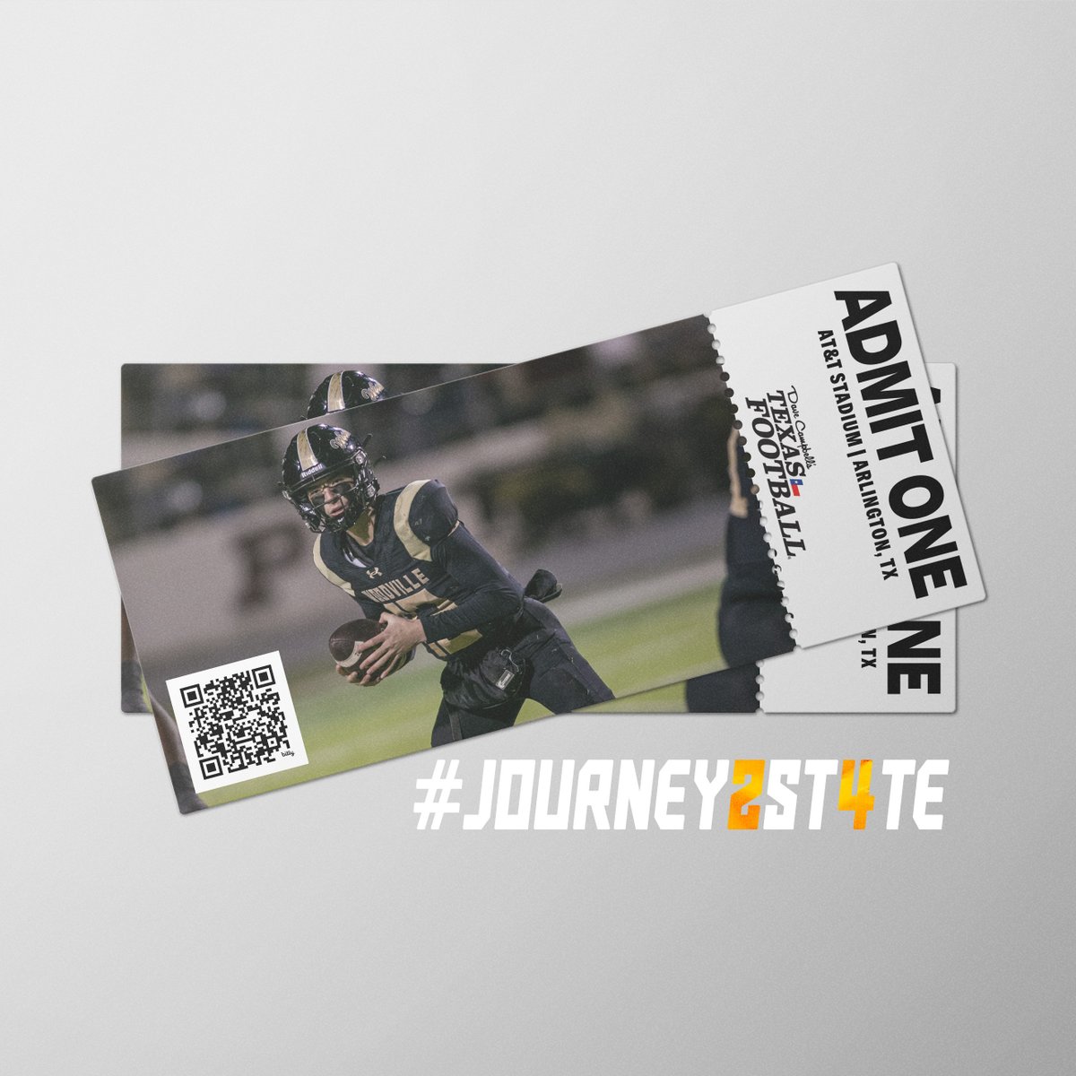 dctf's tweet photo. Another first timer at #UILState! @TheVilleEagles, we'll see y'all next week! 🤝

Woodville fans, gear up for the #Journey2St4te by using the QR code or link below for parking, ticket info, schedule &amp; more!

https://t.co/c6pLP4LcRP

#TXHSFB #Dctf #TexasFootball https://t.co/kfx9eKGtnt