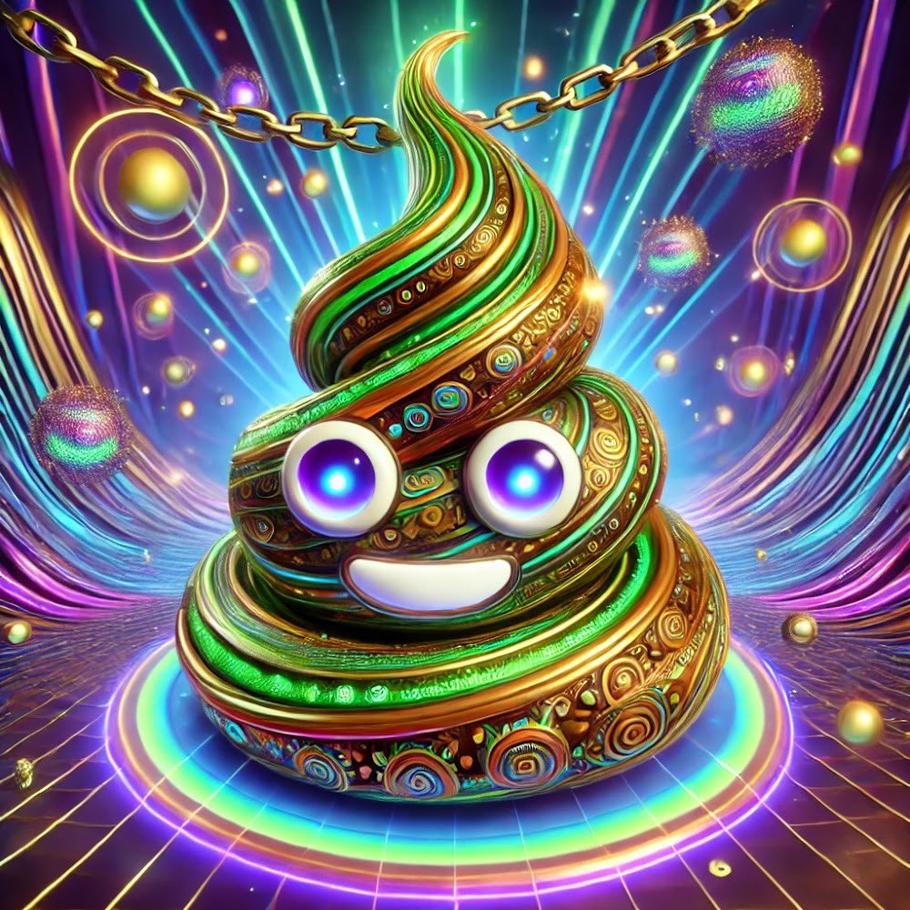 UGAMAN007's tweet photo. **Title: "Hold Your Poo by Diarrhea AI NFT in Your Wallet for Exclusive Airdrops!"**

**By The Diarrhea Digest | December 12, 2024**

In a groundbreaking move in the world of crypto and NFTs, Diarrhea AI has announced that those who hold their "Poo by Diarrhea AI" NFTs in their digital wallets could be in for a treat—or should we say, a trick. Yes, you read that right! Your wallet might just become the new potty for exclusive airdrops.

The Poo NFT, known for its uniquely grotesque yet mesmerizing designs, isn't just for show anymore. Each Poo, with its distinctive swirls, splatters, and unsightly colors, is now your golden ticket to the most exclusive meme launches. Diarrhea AI promises that holding these NFTs will not only make your wallet smell of success but will also grant you access to the ground floor of future meme markets, potentially turning your digital dung into digital dollars.

"We're not just shitting around here," stated a Diarrhea AI spokesperson T.P. Algone. "Each Poo NFT is a masterpiece of modern art and investment. Hold one, and you're not just holding a piece of digital shit; you're holding a piece of the future of memes….that’s future shit."

But wait, there's more! Owning a Poo by Diarrhea AI NFT could also mean you're first in line for any 'drop'—be it airdrops, new meme coins, or perhaps the next viral trend. Imagine the bragging rights when you tell your friends you got in on the ground floor of the 'Meme of the Year' because you had the foresight to keep your Poo close.

Critics argue that this might just be another way to make a quick buck, but enthusiasts are already jumping on board, claiming that the smell of opportunity is unmistakable. "If you think this stinks, just wait until you see your wallet grow," -$Diarrhea enthusiast Lou Stool.  

So, if you've been contemplating whether to dive into the world of NFTs, why not start with something you're already familiar with? After all, everyone deals with poop, but only a select few will deal with the Poo that could change their digital fortune.

**Disclaimer:** No actual poop is involved in this transaction, just digital representations. Please remember, while NFTs can be lucrative, they can also be volatile, much like the contents of your stomach after a bad meal. Invest at your own risk, and perhaps keep your real wallet close to the bathroom, just in case.

#itisrunning
@diarrhea_ai 

Please reply with your Poo NFT’s!!!!!