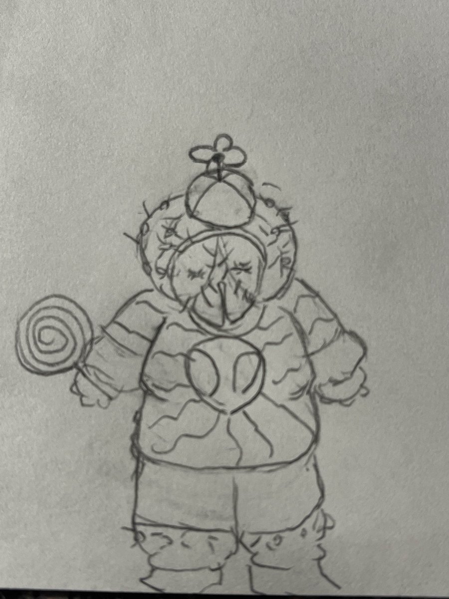 mothnaman's tweet image. Manman as caterpillar (boyboy) by my wonderful wife @DrawSkinny