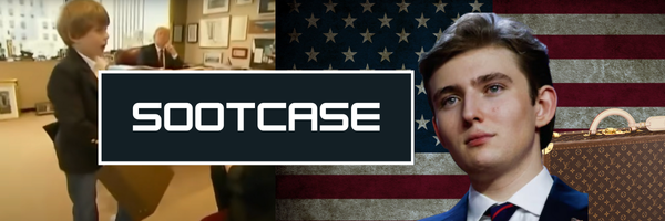 buysootcase's tweet photo. @WhaleEverything Probably us because we like our $SOOTCASE. https://t.co/PvVg1xGh8e
