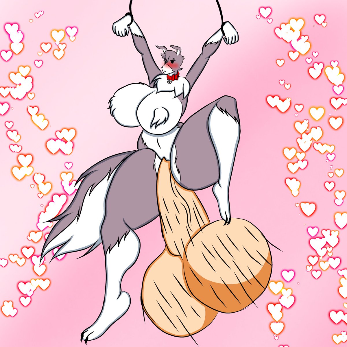 Usagi260749's tweet photo. Bonnie Wolf-Rabbit is addicted to being fucked by a huge Cock! #furry #wolfrabbit #bigballs #penis #sex #horny https://t.co/VJD1GOxoqV