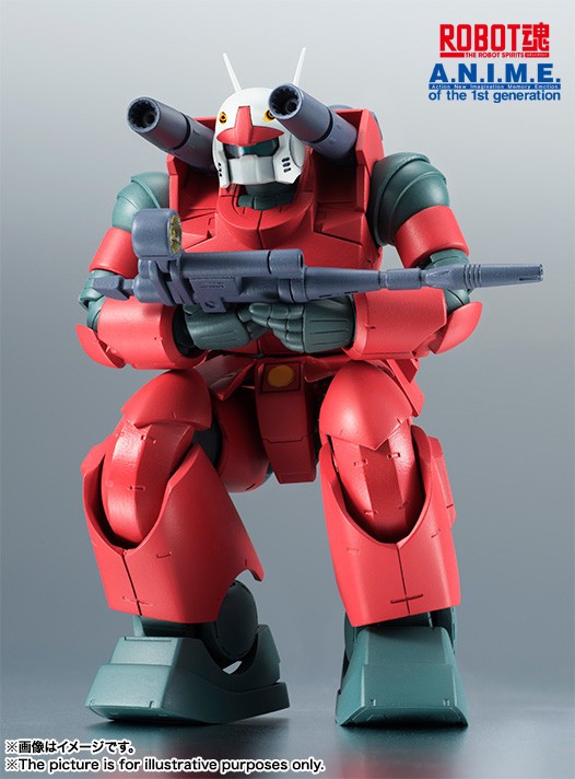 t_features's tweet image. 【今週の発売商品】

『#機動戦士ガンダム』より
「ROBOT魂 ＜SIDE MS＞ RX-77-2 ガンキャノン ver. A.N.I.M.E.」の再販が
一般店頭にて12月14日(土)発売！
📋商品詳細→ tamashiiweb.com/item/11349/

キャノン砲や補助バーニアのエフェクトが付属し、躍動感のある劇中シーン再現が可能。
#t_robot