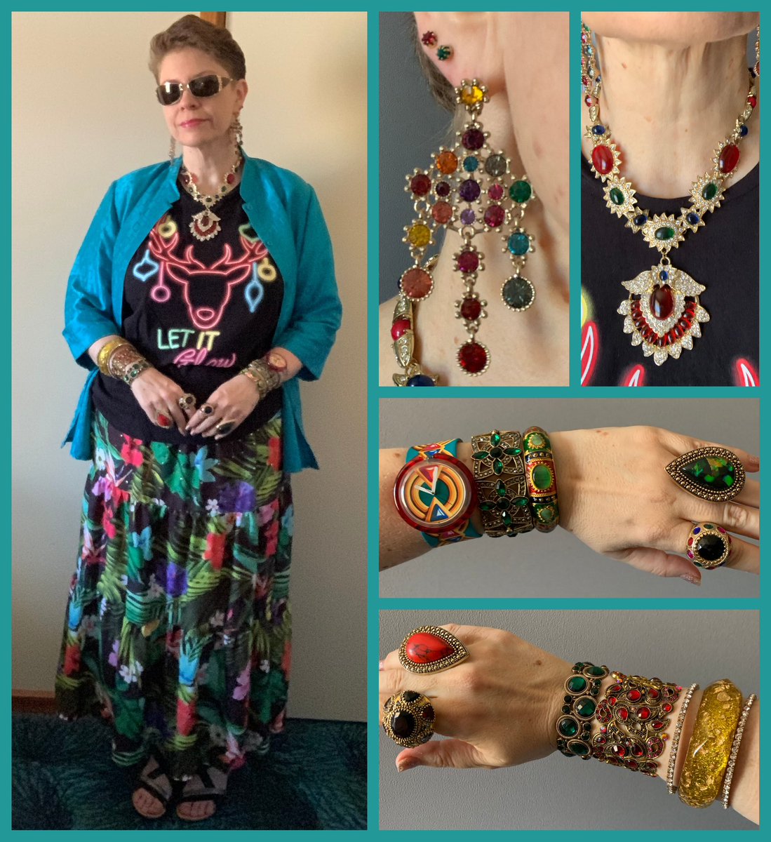 JewelDivasStyle's tweet photo. That last word is GLOW!
.
#jeweldivasstyle #jeweldivas #mystyle #summerstyle #decemberstyle #fashionstyle #fashionista #style #styleinspo #whatiwore #whatiwear #outfit #outfitoftheday #jewelry #jewellery #christmas #christmasoutfit https://t.co/dgfni8v0SF