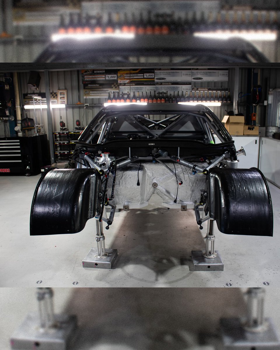 Say hi to Chassis BJR-018! Andre gets a fresh start for 2025 with a brand new car.

#BJRcrew | #RepcoSC | #Supercars