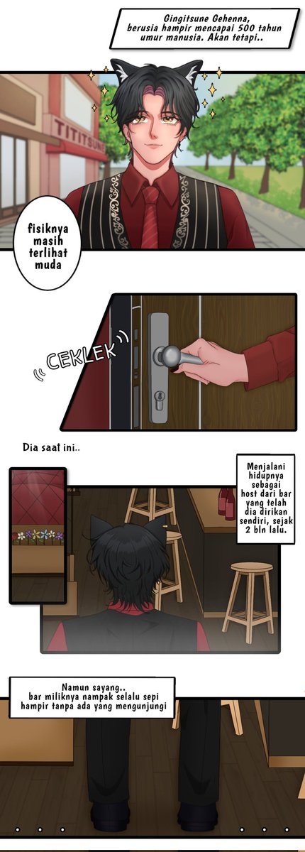 custverend12's tweet photo. [ Animation Art Short Story Project ]

. Some story panel quotes (A Sperenza) 

#FanArt #GinGehenna #BdayProject https://t.co/andAogYyOO