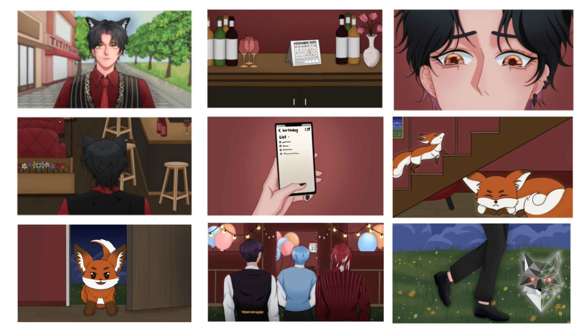 custverend12's tweet photo. [ Animation Art Short Story Project ]

. Some story panel quotes (A Sperenza) 

#FanArt #GinGehenna #BdayProject https://t.co/andAogYyOO