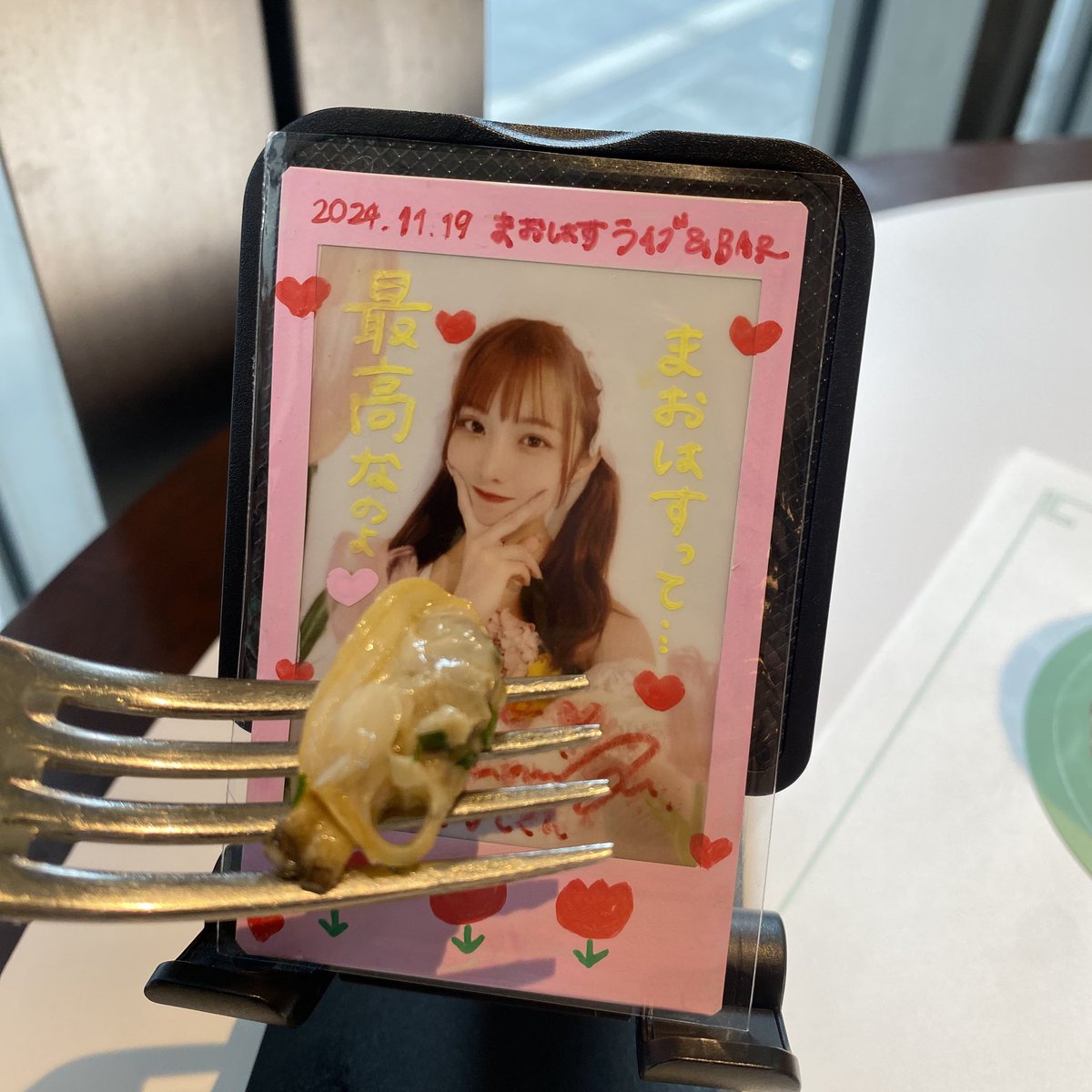 maovelous0609's tweet photo. なうです!
はーちゃんが紹介されてたお店行ってきました!
ボンゴレビアンコが本日のパスタにあってラッキーだった
量は少なめだけどもちもちの麺で美味しかった🍝
同じコレドで食べた海鮮丼も美味しかったから貼っときます!
#今日もマオ活
#LINASTORES
#つじ半
#コレド室町 https://t.co/3R6GQwZMHR