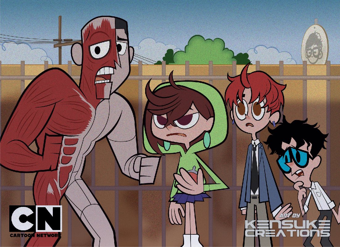 What if DanDaDan was in the Cartoon Network Universe?  Part 2