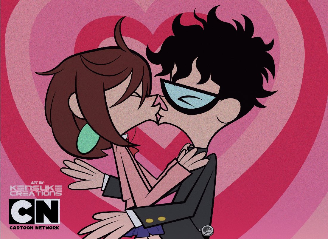 KensukeCreateS's tweet photo. What if DanDaDan was in the Cartoon Network Universe?  Part 2 https://t.co/zneaK5b2hL