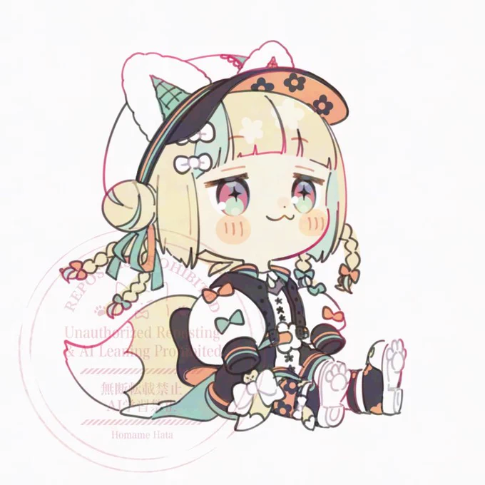 ちゃん#illustlation 