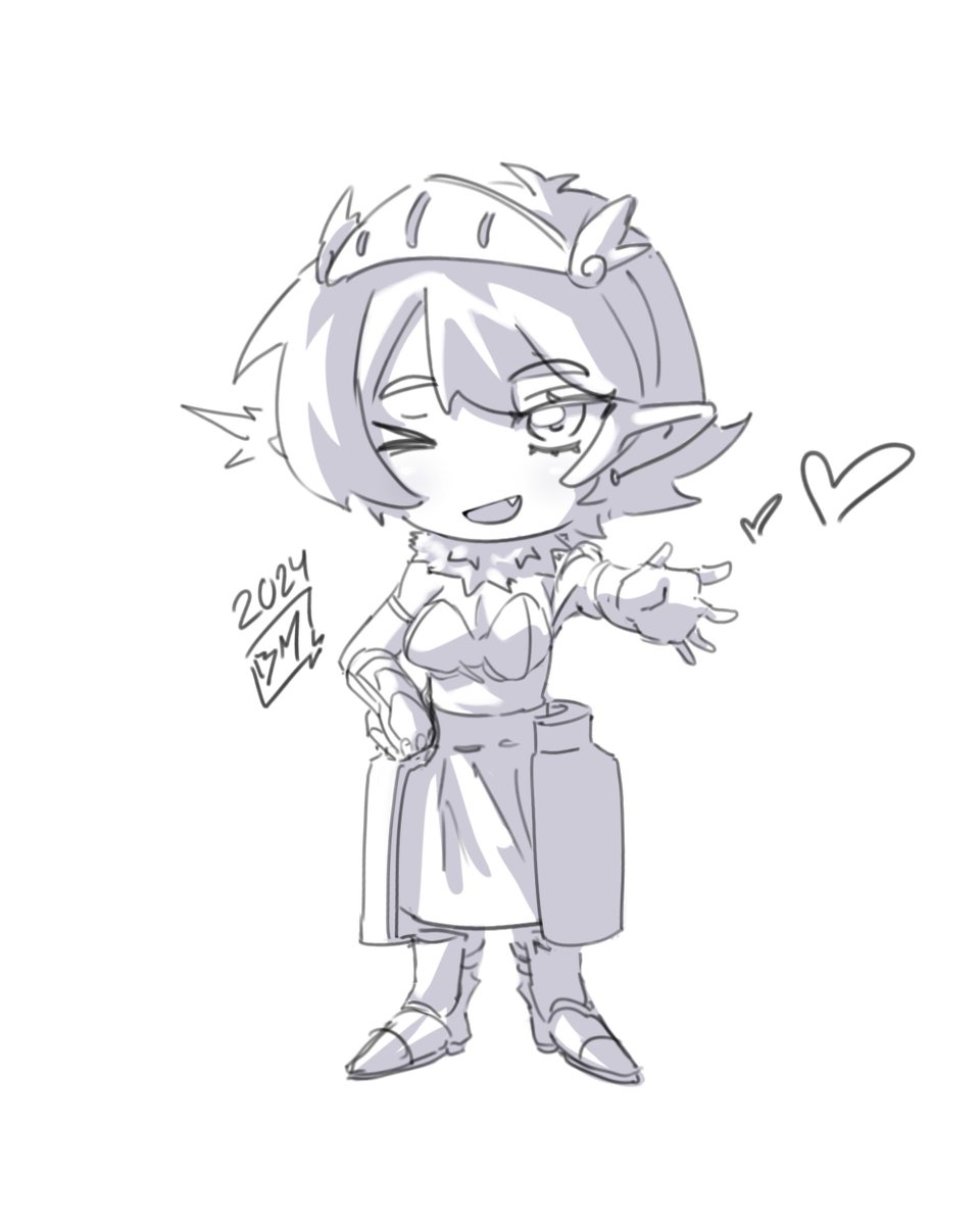 Choco002M's tweet photo. D-Chibi my oc 
#digitalart #ocart #doodleart https://t.co/p8MYOD9fO2