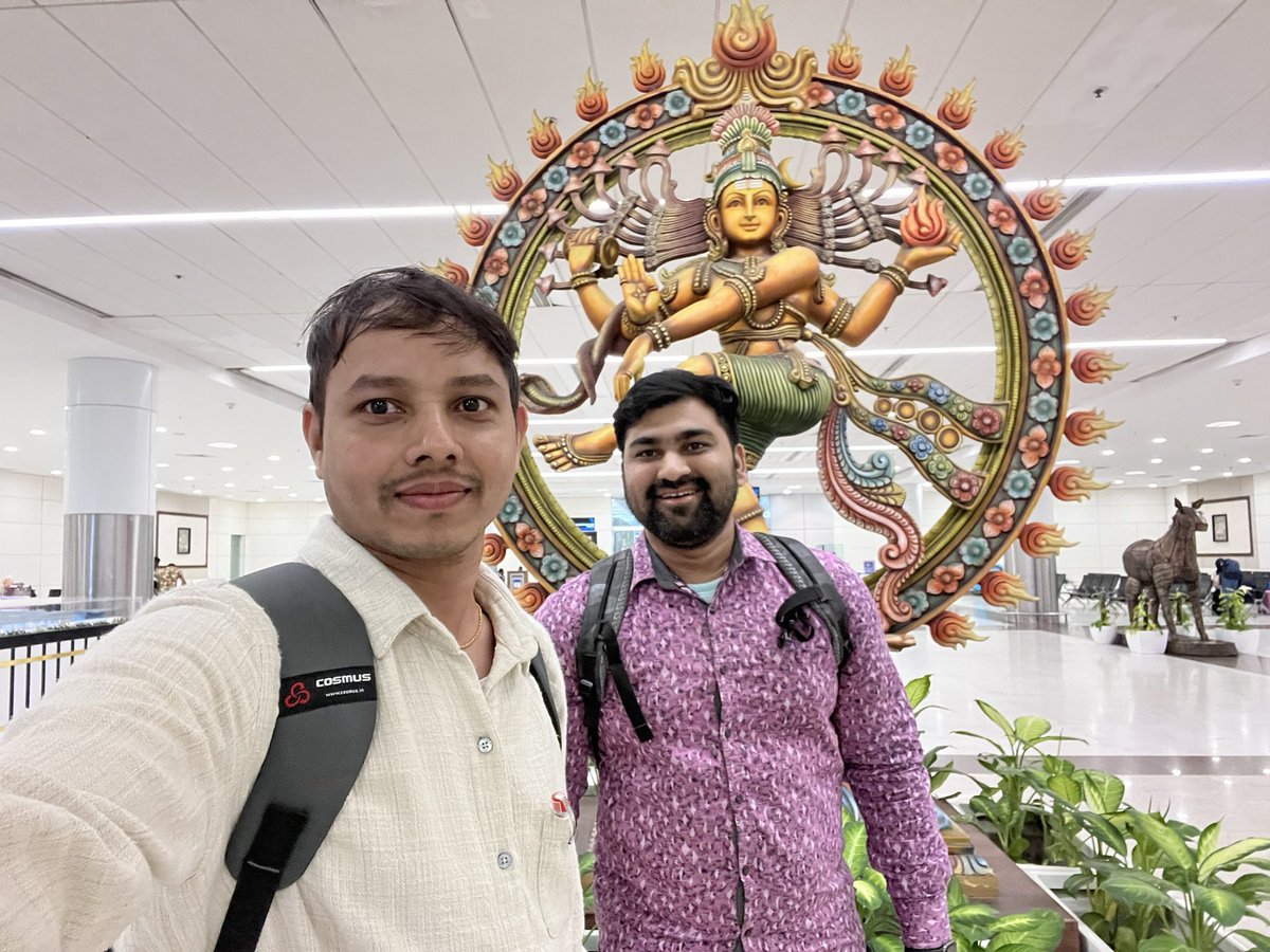 prakashrs99's tweet photo. On our way to Trest international conference on advanced materials and startup ecosystem at Thrivandrum.. https://t.co/ZoWSUyUyFl