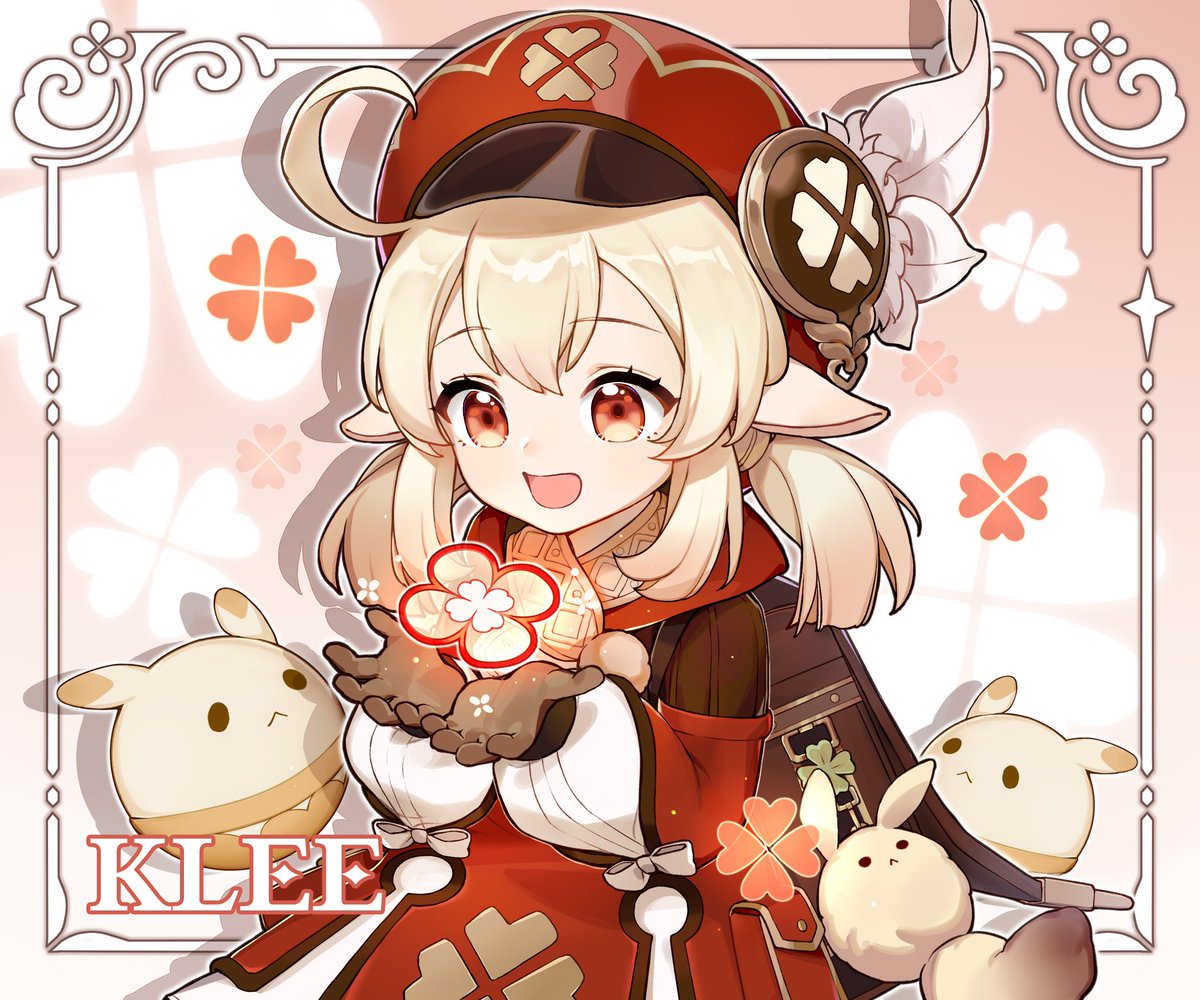 hourly klee 🍀 tweet media