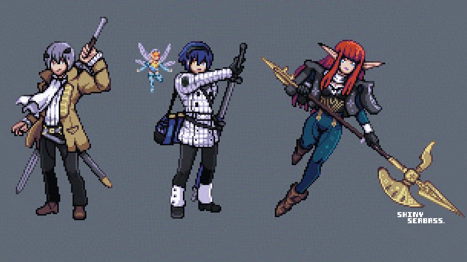 Metaphor: Refanzio didn't win GOTY at #TheGameAwards but it's my Game of the Year 😤
#pixelart