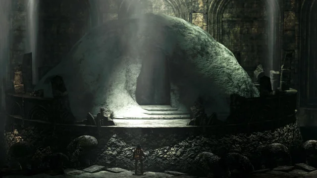 _pKem's tweet image. GENTE EU NÃO TO LOUCO NÉ?
#DarkSouls2 #ELDENRING