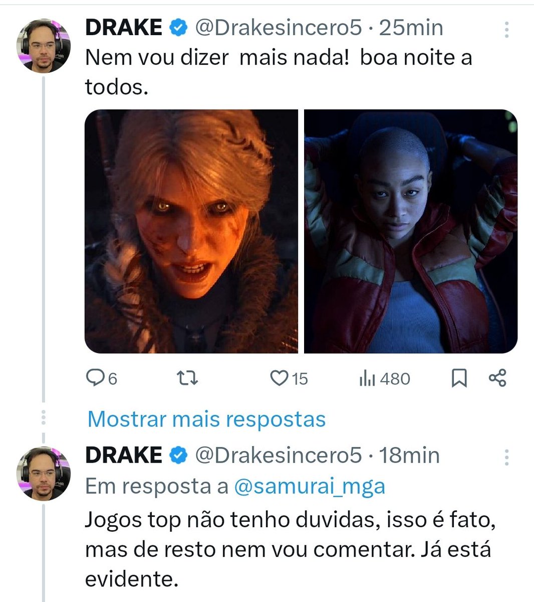MSmultibox's tweet image. Drakão calvo reclamando da aparência das minas de videogame...acho que já deu por hoje