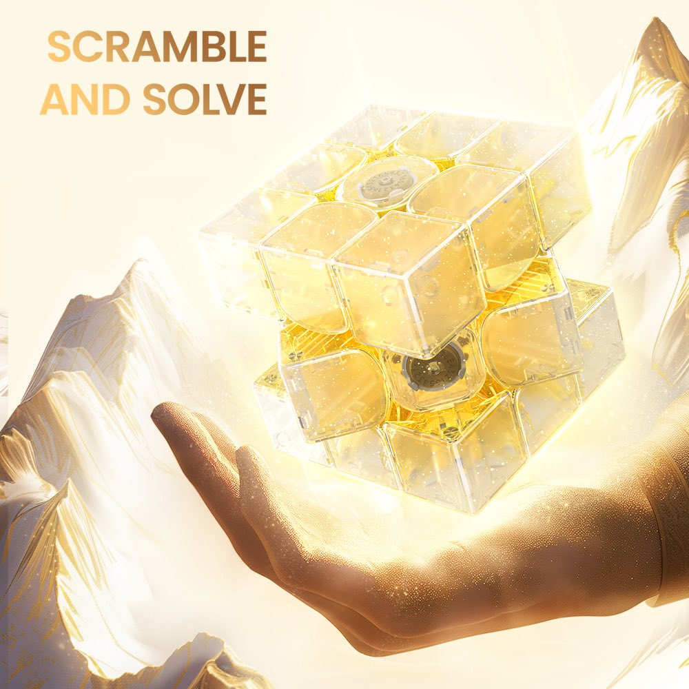 gancube's tweet photo. If records were colored, they would be golden, glowing at the alp of achievements.
#GANCUBE #GANCUBESHOP #GANSpeedcube #GAN15Maglev #cubingcommunity #cubecollection #speedcube #newrelease #newarrival #staytuned #limitededition https://t.co/tsttXyxsaP