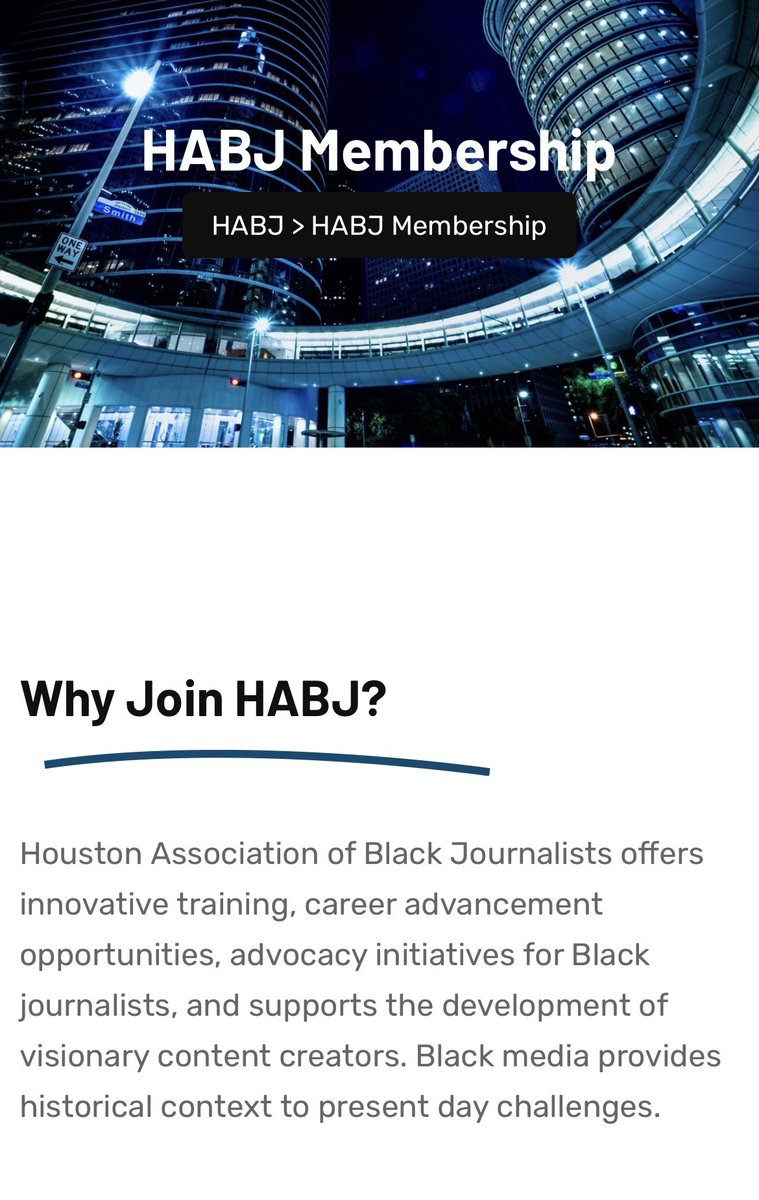 We got so much amazing feedback at and following our Scholarship and Awards Sneaker Ball Gala about how to be involved with HABJ. 🖤

It starts with becoming a member.

Here’s how you can join:

habj.net/habj-membershi…