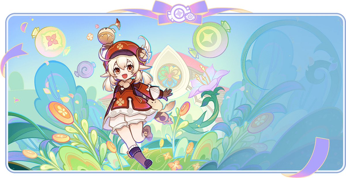 hourly klee 🍀 tweet media