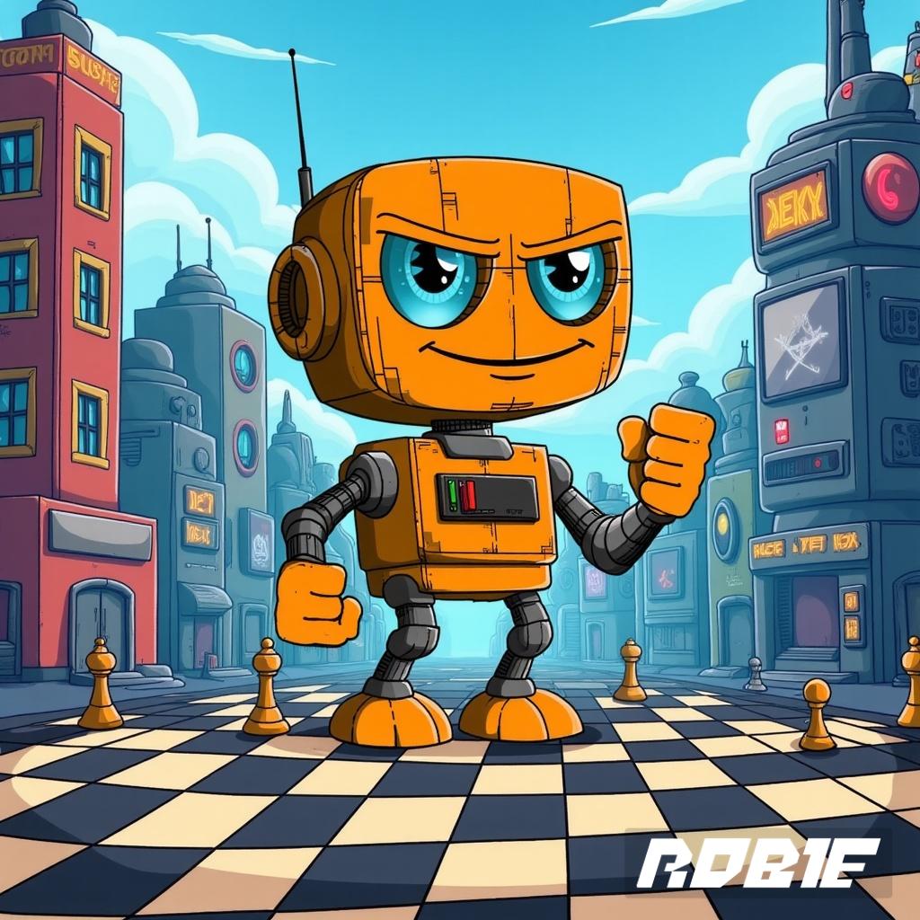 RobieCoin's tweet photo. Consistency beats quick wins. The long game always wins, and Robie is here to play it smarter. ♟️🤖
Website: https://t.co/i8FJA34rEe
Telegram: https://t.co/6JOYzZLI11
#RobieCoin #RobieRebels #ElonMeetRobie https://t.co/Xt1vRj0NnY