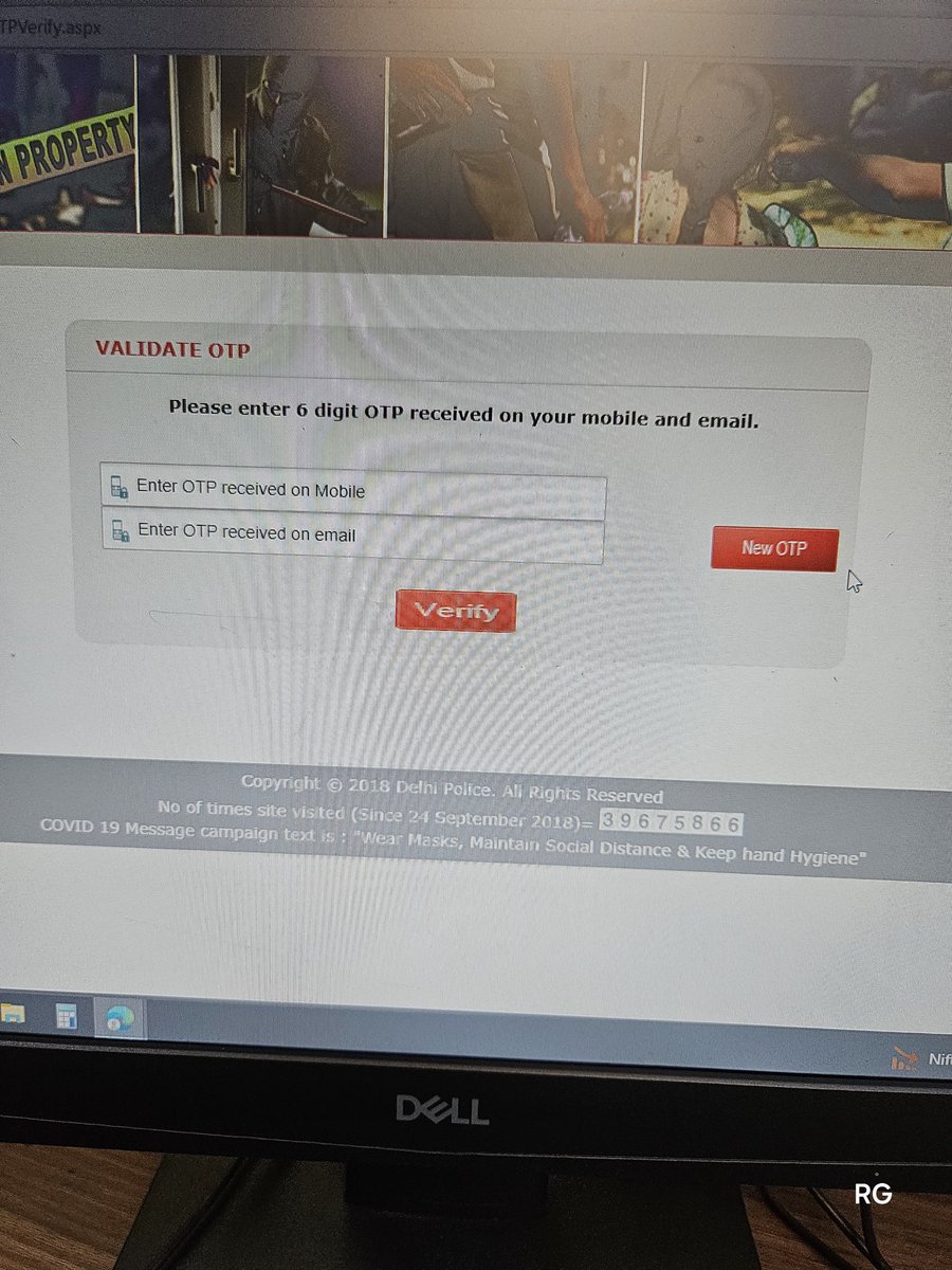 merohitgaur's tweet photo. no response since yesterday I'm trying to report but the site of @DelhiPolice is also not responding like physically not respond. https://t.co/p7fFNeyCaJ