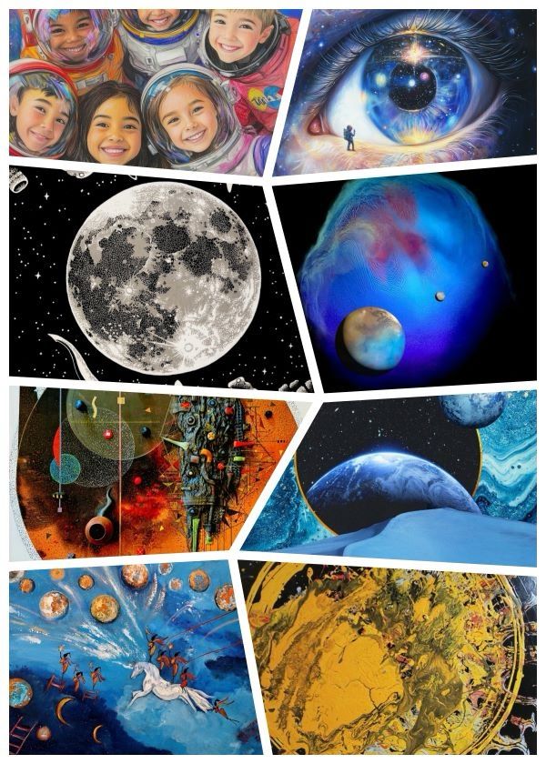 🌌✨Had a wonderful time at the <a href="/ic_mercury/">icMercury</a> Space Art Gala with Gallerie in NYC, where the featured artists are each going on LifeShip's Moon Mission! 🌙🎨🚀

Thrilled to feature exclusive works from select artists.

#SpaceArt #MoonMission