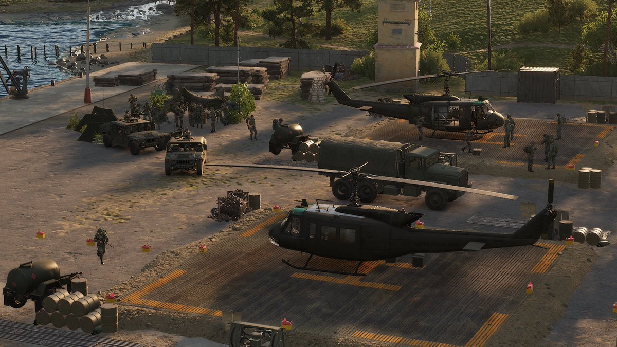 MarinesArma's tweet photo. Public Operation in the Public Server #usmc #milsim #marines #3b1m #xbox #ps #ps5 #pc #discord #usm #arma #armareforger https://t.co/eIGk5ujUSU