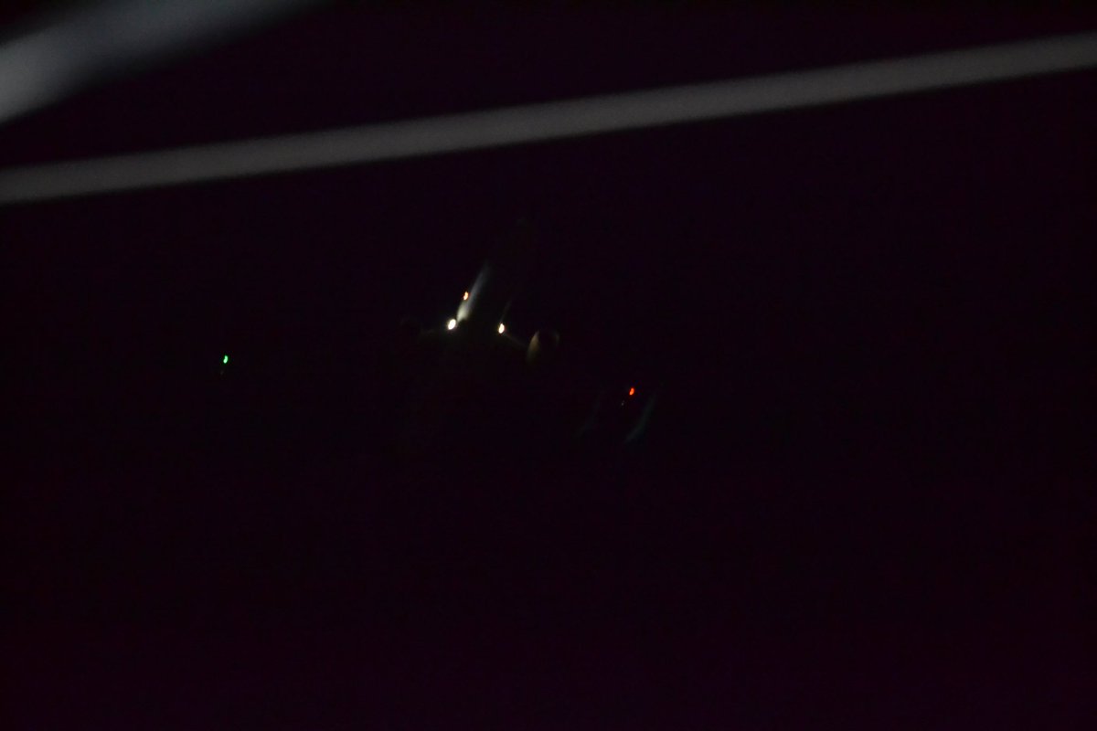 jones_twj's tweet photo. Terrible night photo. But I clearly saw it fly over my house. Nose, wings, body, tail of a plane but made no sound. Extremely low flying . #NJDRONES #dronesightings #DRONESOVERJERSEY #dronesoverNJ #WashingtonTWP #SouthJersey https://t.co/5kXnTBRJUM