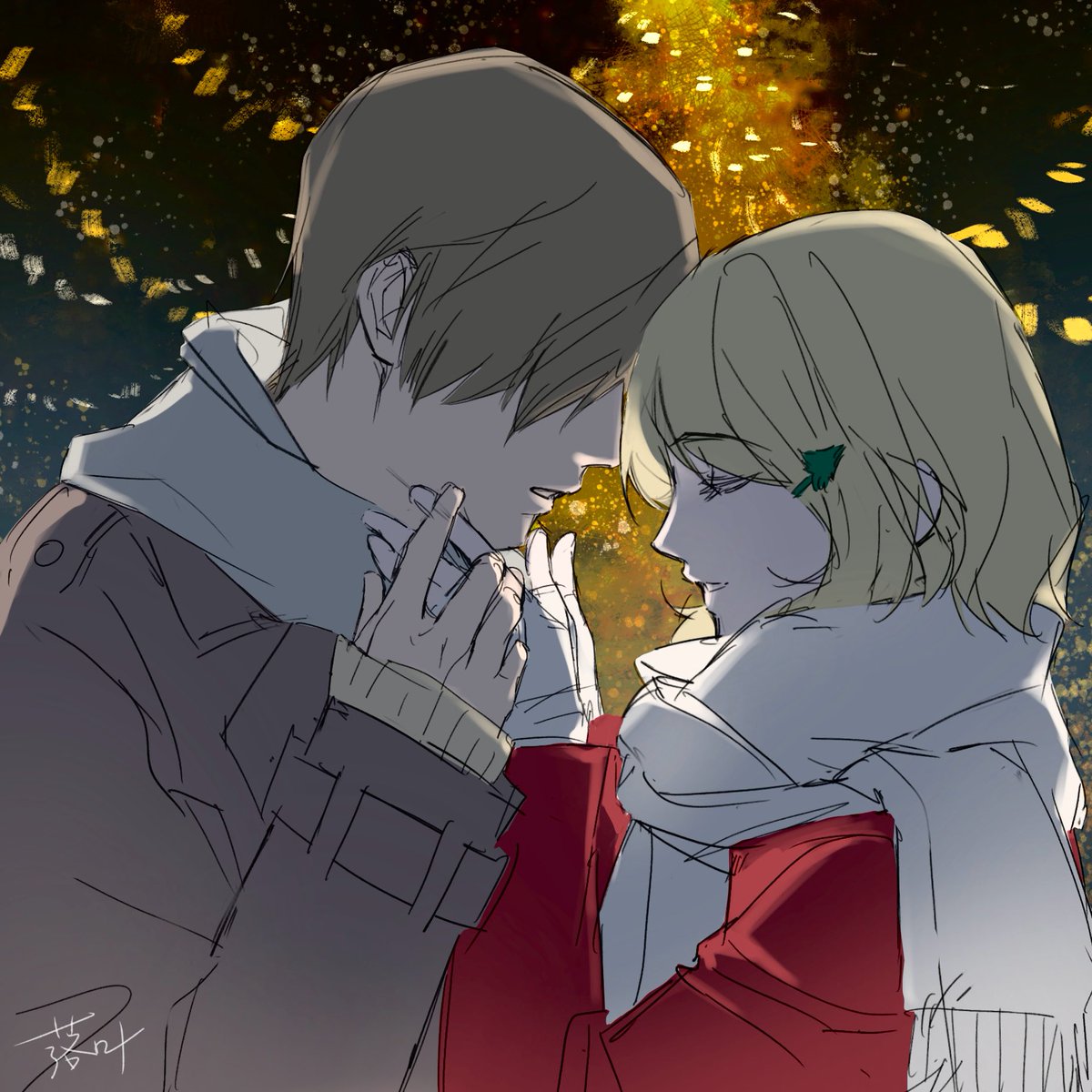 复活过圣诞

#leshley