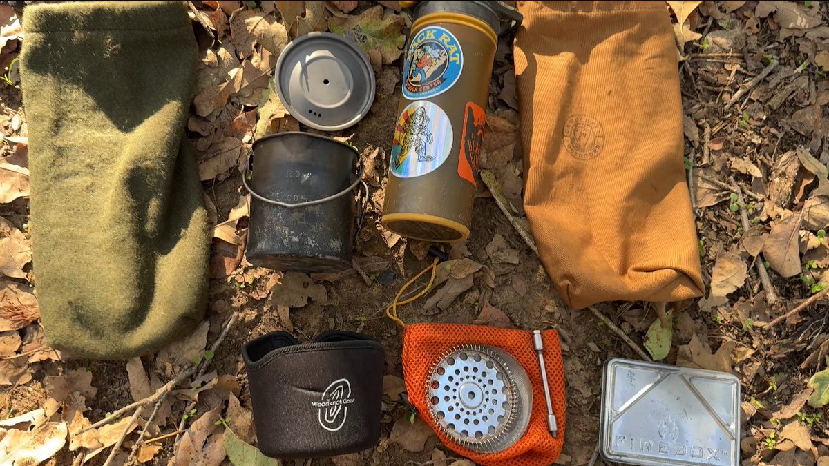 BeardedBurton's tweet photo. Winter is here, so it’s time to get the gear ready for the colder temps!

Winter Survival Gear Breakdown: Water, Filtration, and Cooking Setup
https://t.co/oHgb8Pc98U https://t.co/4DCx8jqvhd