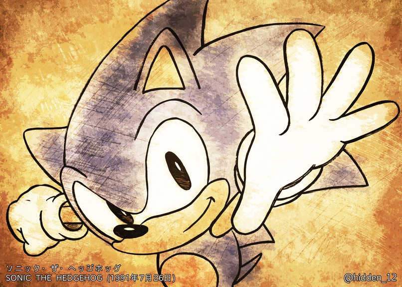 ソニック 「#TheGameAwardsセガ新作『SONIC RACING CROSSWOR」|𝒉𝒊𝒅𝒅𝒆𝒏のイラスト