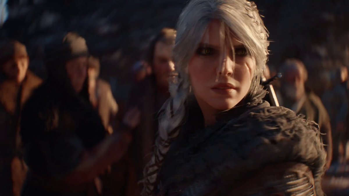 mustakro's tweet image. People are calling Ciri ugly like ???? Do men even like women anymore?
