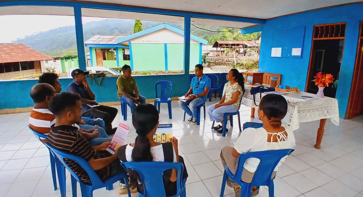 UNDPTimorLeste's tweet photo. UNDP #CIREP Project ensures an accountable system of community-based activity #CashforWork, inc. local engagement &amp; gender equality at Suco levels. Dissemination of Protection from Sexual Exploitation, Assault &amp; Harassment (#PSEAH) &amp; establishment of GRM is completed. @JapanGov https://t.co/ADHw1DeD2C