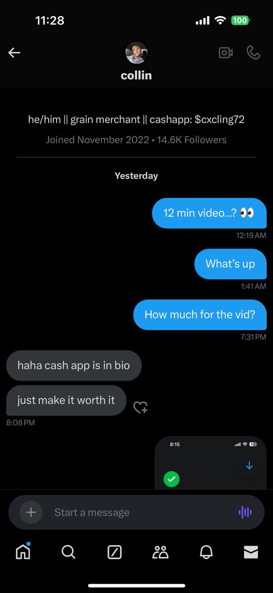DanMarx's tweet photo. @colx721 glad you like stealing from people… smh https://t.co/OM5ywicol7