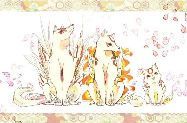 大神の完全新作嬉しすぎます・・・！本当にずっと待ってた〜😭😭😭
昔たくさんイラストを描いていたのが懐かしい
#大神 #Okami