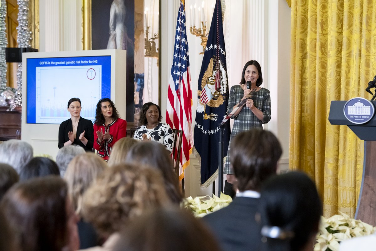 Marlena Fejzo (@drfejzo) on Twitter photo Thought I was done for the year when this happened! What an incredible honor to speak at the White House! Delighted to continue the momentum for advancing women’s health research with all these amazing women. Thank you <a href="/DrBiden/">Dr. Jill Biden</a> and @MariaShriver for spearheading the initiative! Thought I was done for the year when this happened! What an incredible honor to speak at the White House! Delighted to continue the momentum for advancing women’s health research with all these amazing women. Thank you <a href="/DrBiden/">Dr. Jill Biden</a> and @MariaShriver for spearheading the initiative!