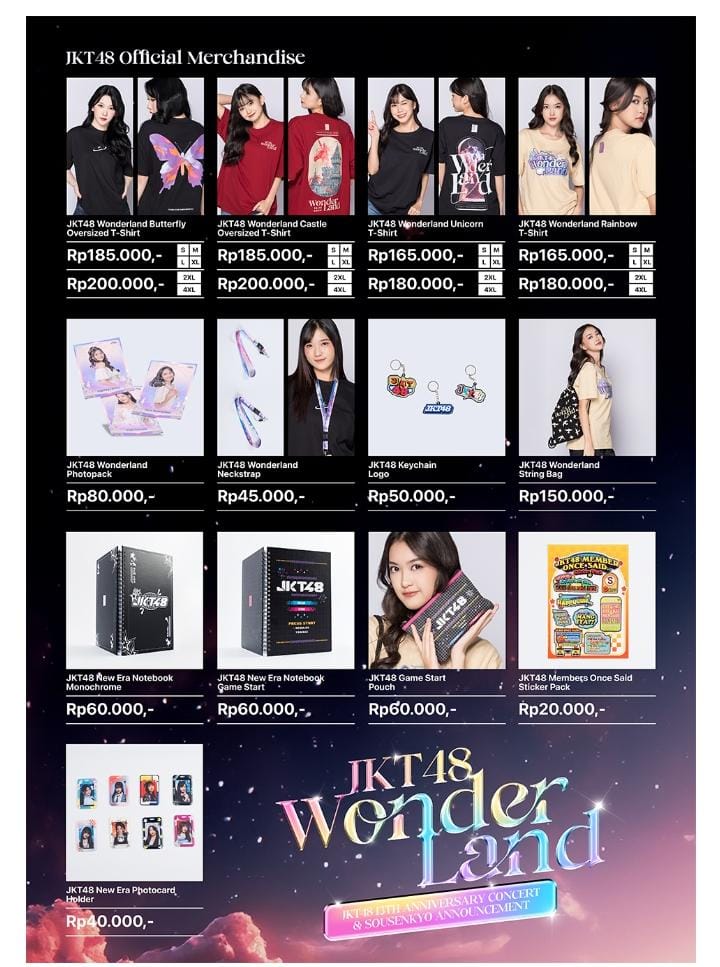 Unchonz's tweet photo. Menyambut tahun baru dengan merch baru lesgooo https://t.co/ZCnIV4Rly2