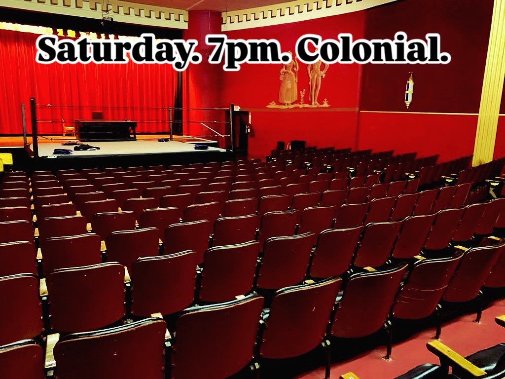 Total Wrestling Federation (@twfwrestling) on Twitter photo There is nothing like the Colonial Theatre. TWF’s Madison Square Garden since ‘06. eventbrite.com/e/twf-wreck-th…
<a href="/MichaelHayashi/">Michael Hayashi</a> <a href="/luchalibremafia/">El Flaco Loco</a> <a href="/CjDirt/">CJDirt</a> <a href="/Mighty1Mayra/">Mayra</a> <a href="/Karismapwr/">Karisma</a> <a href="/sheismainey/">J Mainey</a> <a href="/BrittanyWonder/">Brittany Wonder</a> <a href="/snoringelbow/">Vinnie Massaro</a> <a href="/SuperMexCTM/">Shawn Hernandez</a> <a href="/legendbaby81/">david luster</a> <a href="/D_Torch/">Daniel Torch</a> <a href="/FrostExperience/">Drake Frost</a> There is nothing like the Colonial Theatre. TWF’s Madison Square Garden since ‘06. eventbrite.com/e/twf-wreck-th…
<a href="/MichaelHayashi/">Michael Hayashi</a> <a href="/luchalibremafia/">El Flaco Loco</a> <a href="/CjDirt/">CJDirt</a> <a href="/Mighty1Mayra/">Mayra</a> <a href="/Karismapwr/">Karisma</a> <a href="/sheismainey/">J Mainey</a> <a href="/BrittanyWonder/">Brittany Wonder</a> <a href="/snoringelbow/">Vinnie Massaro</a> <a href="/SuperMexCTM/">Shawn Hernandez</a> <a href="/legendbaby81/">david luster</a> <a href="/D_Torch/">Daniel Torch</a> <a href="/FrostExperience/">Drake Frost</a>