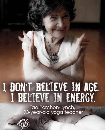 drdln's tweet image. • “I don't believe in AGE. I believe in ENERGY...93-yrs old Yoga-teacher." What an inspiration. . bit.ly/3Xu1eWD goo.gl/acCyws