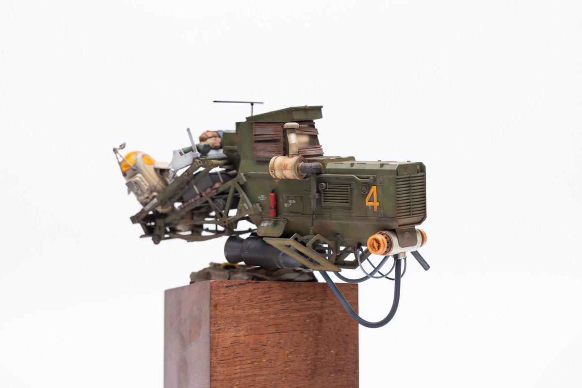 《TRAVEL》完成 + PKA1/35
#マシーネンクリーガー