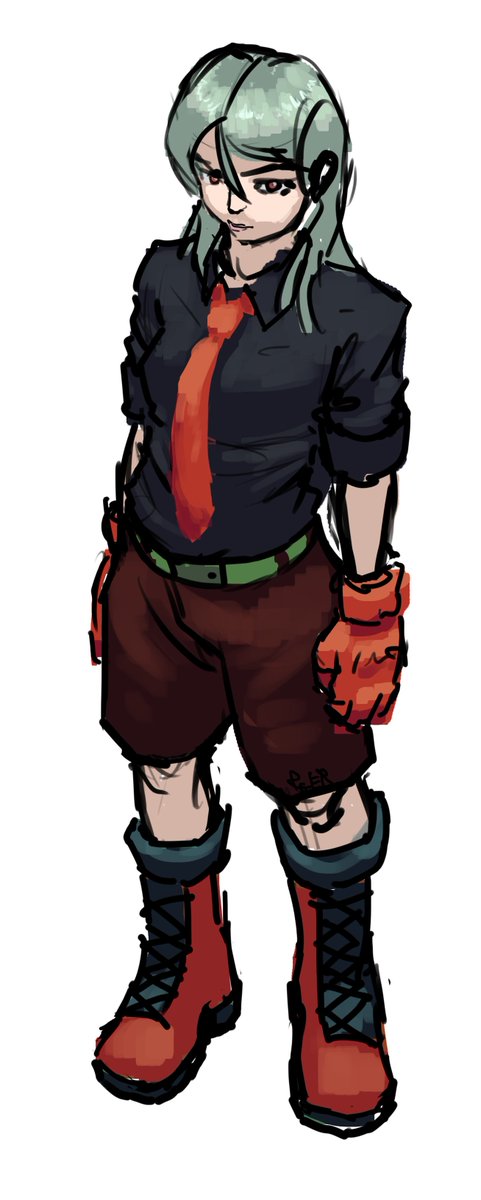 r0ver0's tweet image. sketch