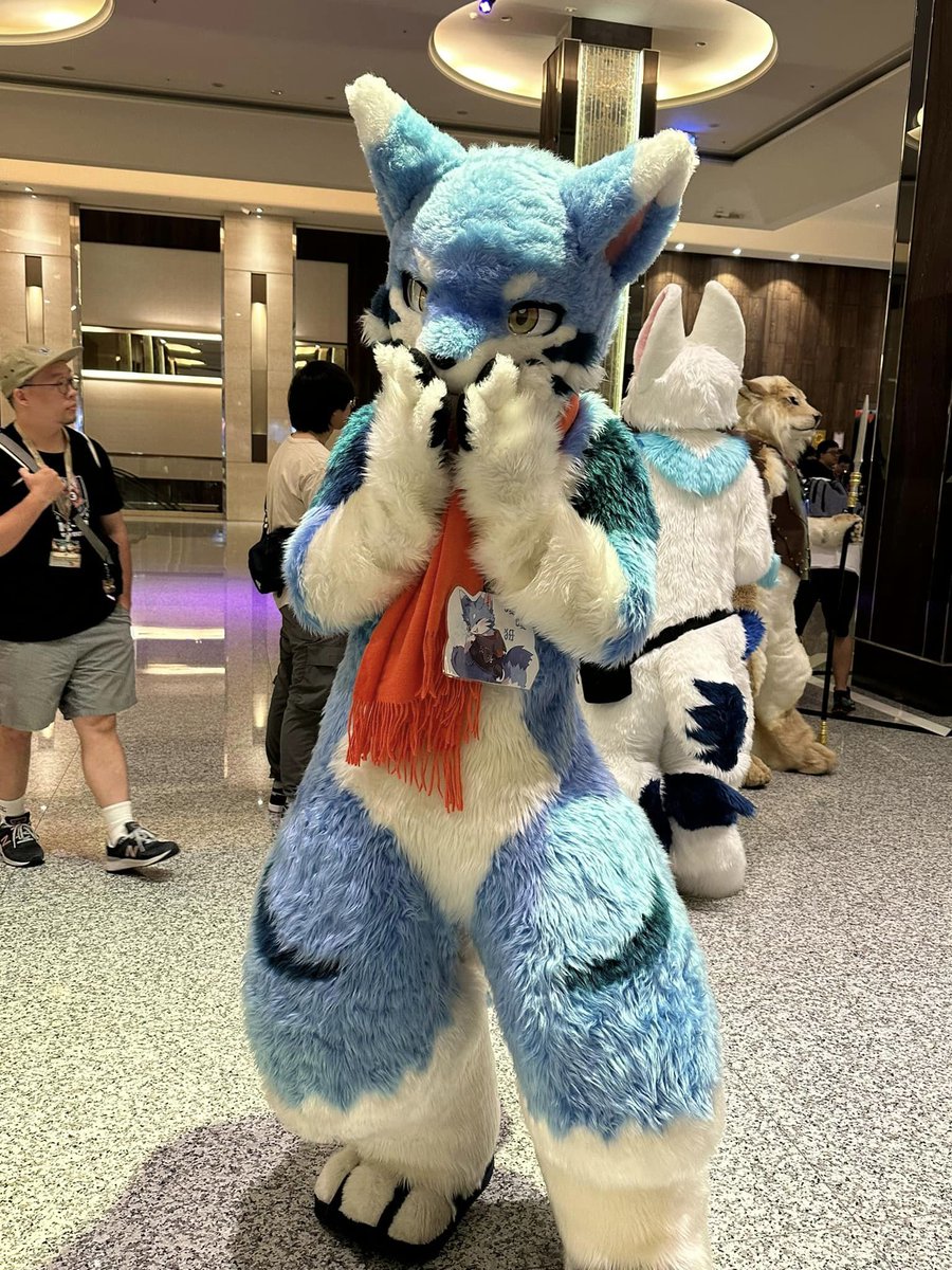 sougen45's tweet photo. 🙊
#fursuit #FursuitFriday
📷:Jamu Neko https://t.co/IegTRzcxk8