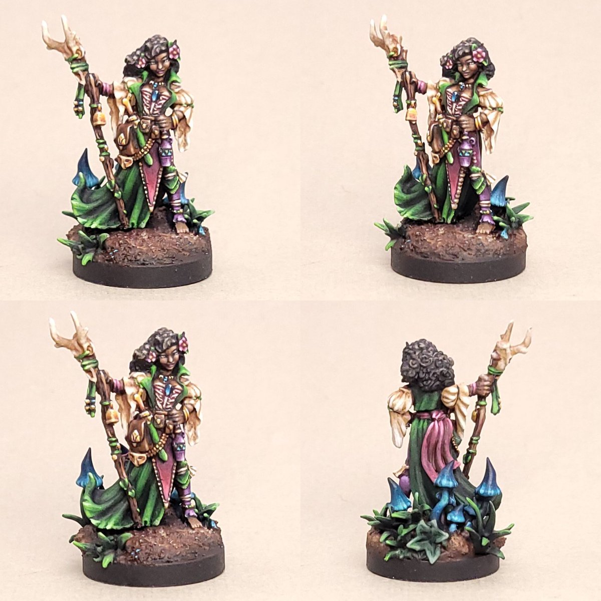Andowyn Thrushmoor by <a href="/reapermini/">Reaper Miniatures</a> - for my Miniature Monthly Secret Santa victim.
