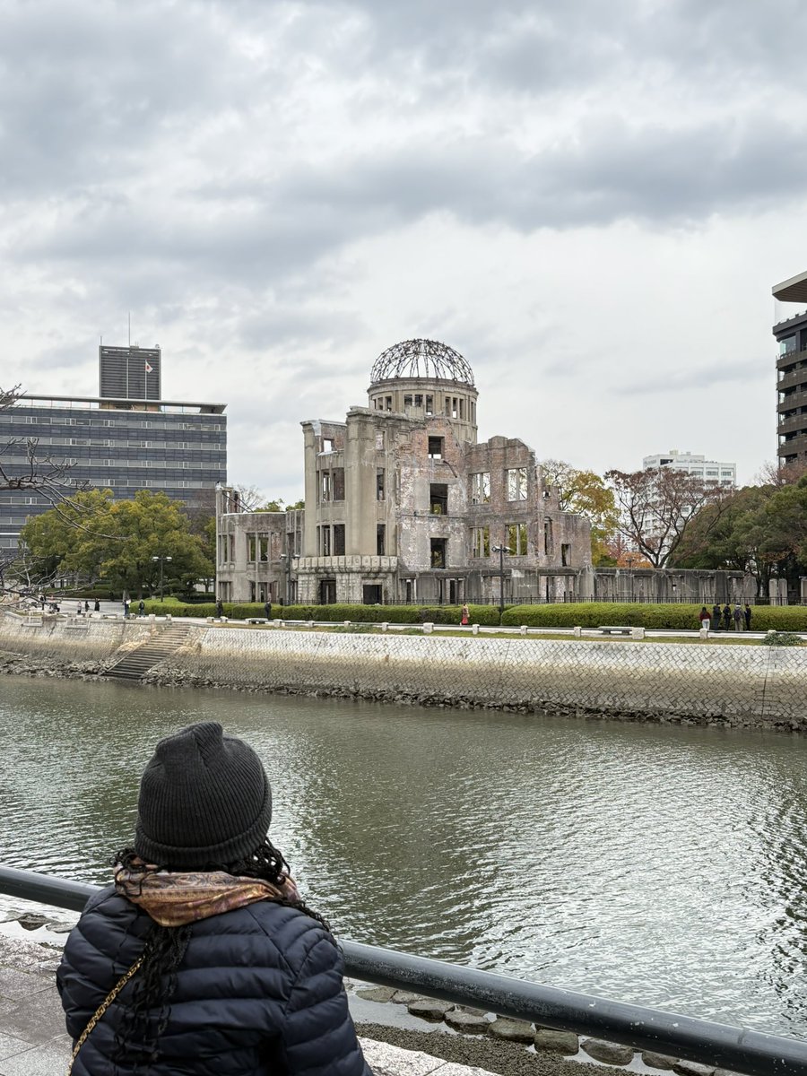 wawiranjiru's tweet photo. One of the saddest events in history.
Surreal to visit the Hiroshima National Peace Memorial Hall for the Atomic Bomb Victims today in Japan.
I hope the world never knows such destruction again by nuclear weapons. https://t.co/BYy63hE1jS