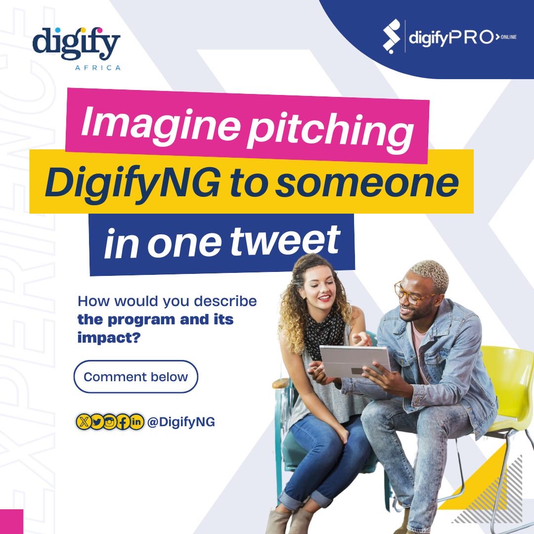 iamakin27's tweet image. A transformative bootcamp that equips you with cutting-edge digital marketing skills, real-world experience, and the confidence to thrive in the industry. Your journey to becoming a marketing pro starts here! 🚀 #DigifyPro #DigifyNG #DigitalMarketing @digify_NG”